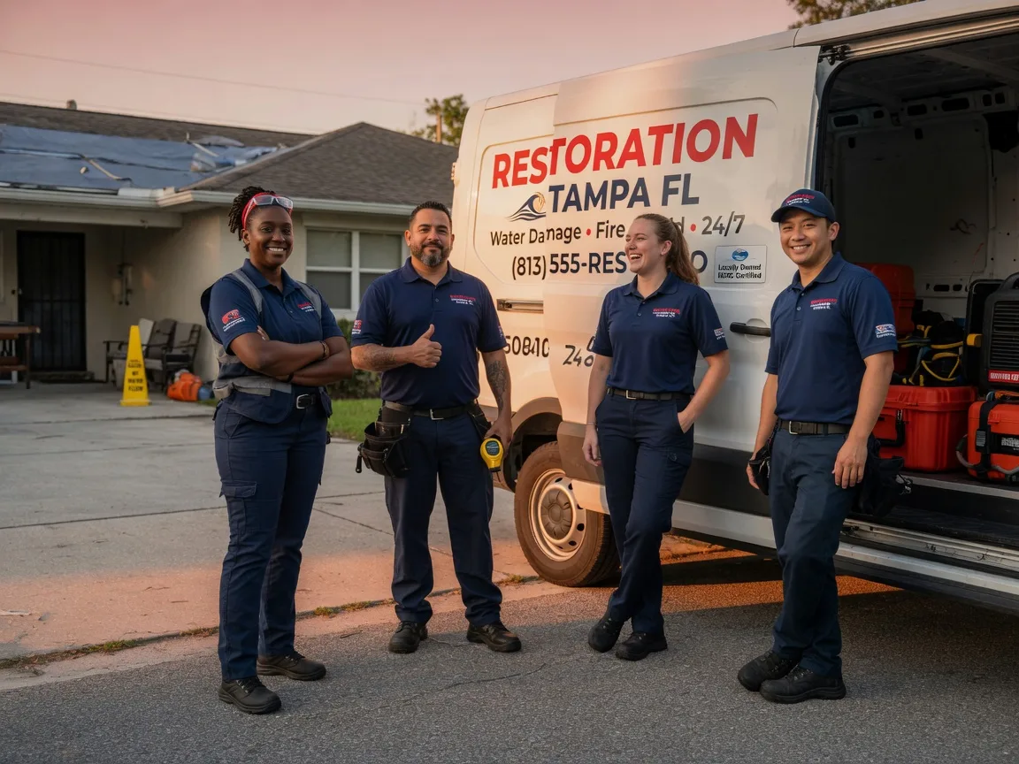 Water Damage Restoration company in Daisetta, TX